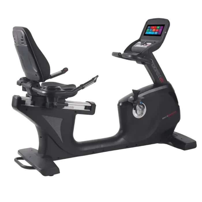 Toorx Professional BRX-R9500-TFT Ligfiets met TFT scherm