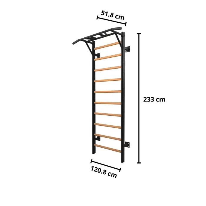 Toorx Professional LDX-3000 Wallbar Beukenhout