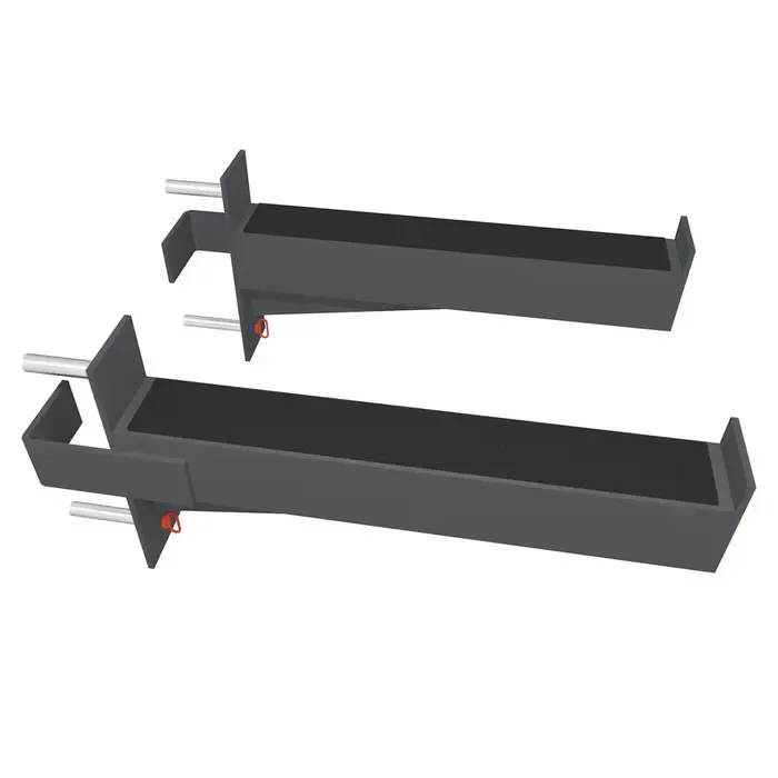 Toorx Professional Safety Spotter Arms voor LDX-5000 Wallbar