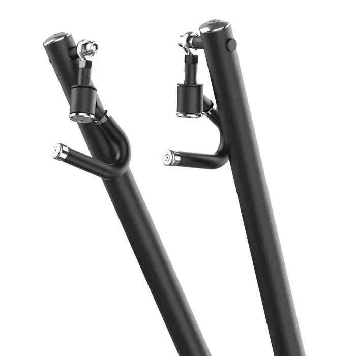 Toorx Professional PLX-8350 Lat Pulldown - Onafhankelijke Handgrepen