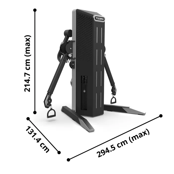 Toorx Professional CSX-5500 Dual Arm Functional Trainer