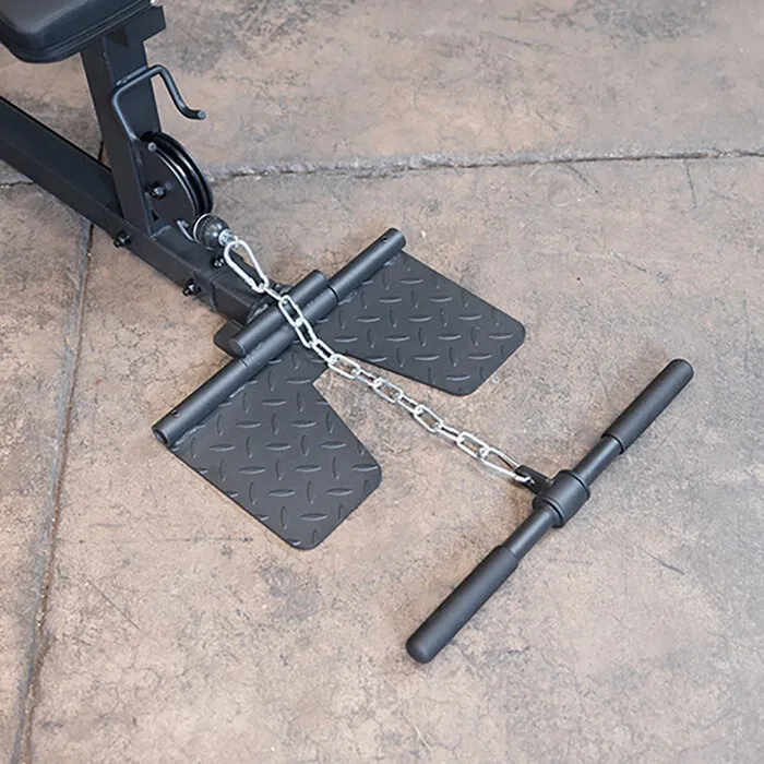 Body-Solid GLM85B PRO Lat Machine Black inclusief Weight Stack