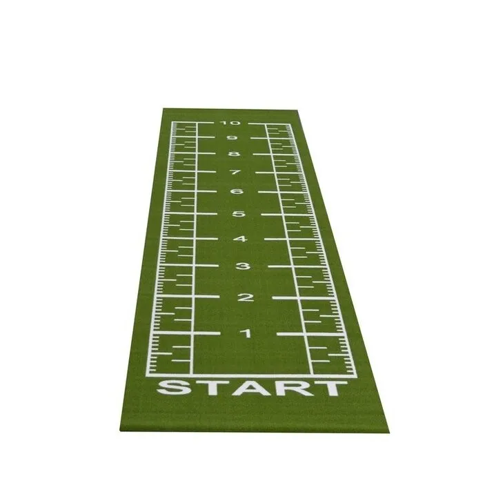 PTessentials Numbers PRO Sprinttrack 12 x 2 meter Groen-Wit