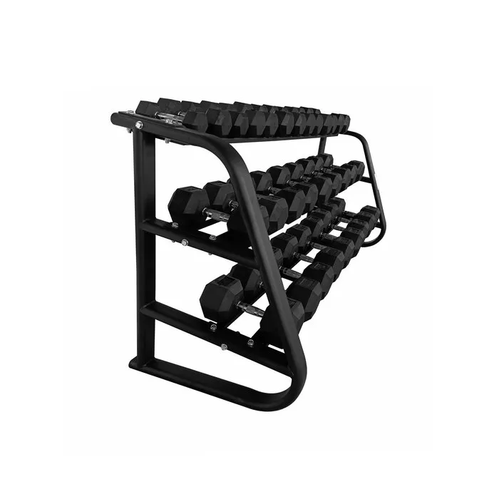 PTessentials DELUXE PRO Hexa Dumbbellset 2,5 t/m 30 kg met storage rack - verwacht eind november