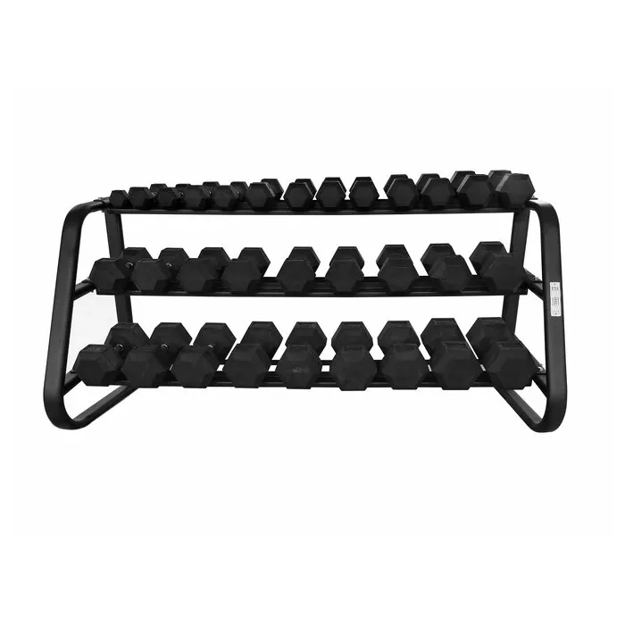 PTessentials DELUXE PRO Hexa Dumbbellset 2,5 t/m 40 kg met storage rack - verwacht eind november