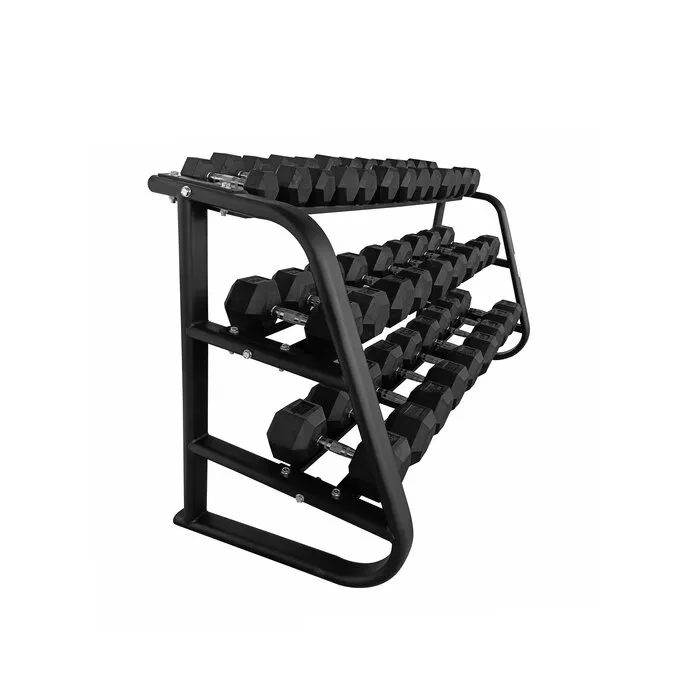 PTessentials DELUXE PRO Hexa Dumbbellset 2,5 t/m 40 kg met storage rack - verwacht eind november