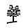 Verstelbare Chrome Dumbbells 5,5 t/m 43 kg - per set