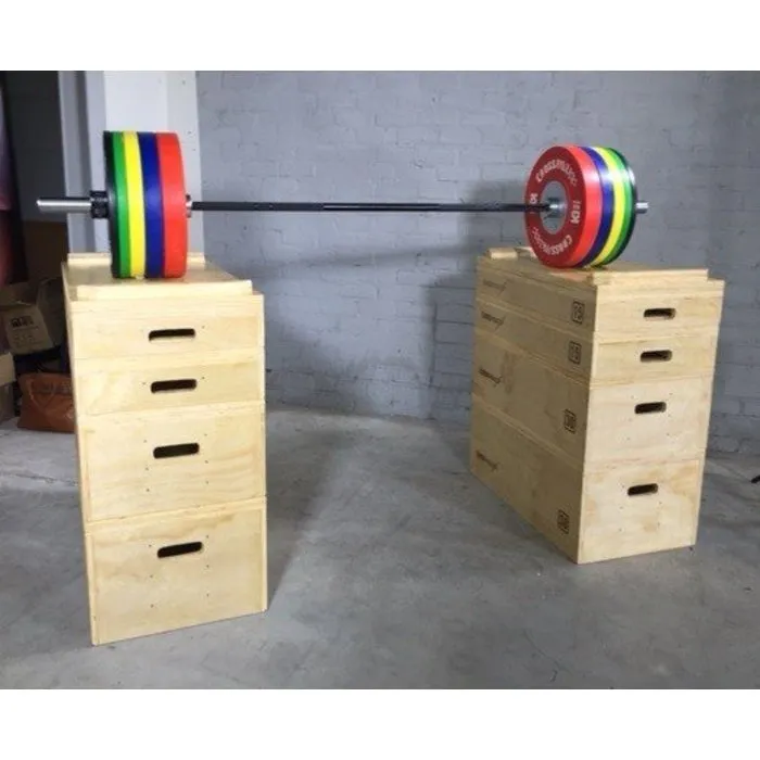 Crossmaxx LMX1299 Houten Jerk Block Set