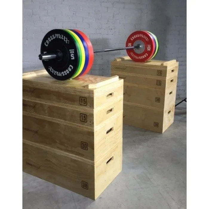 Crossmaxx LMX1299 Houten Jerk Block Set