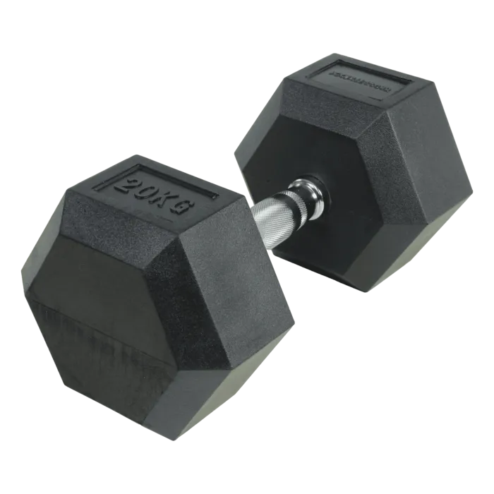 Crossmaxx Hex Style Dumbbell per set 2 stuks - 2,5 t/m 60 kg