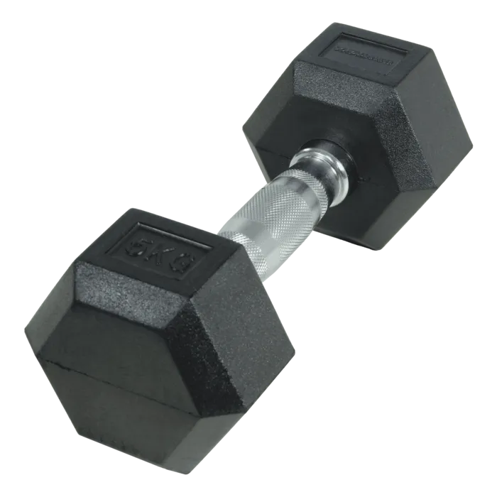 Crossmaxx Hex Style Dumbbell per set 2 stuks - 2,5 t/m 60 kg