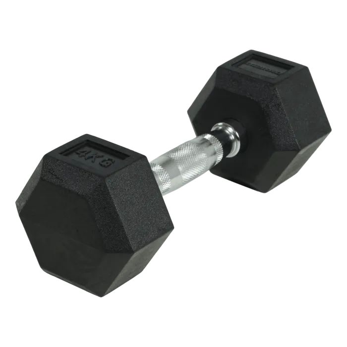 Crossmaxx Hex Style Dumbbell per set 2 stuks - 2,5 t/m 60 kg