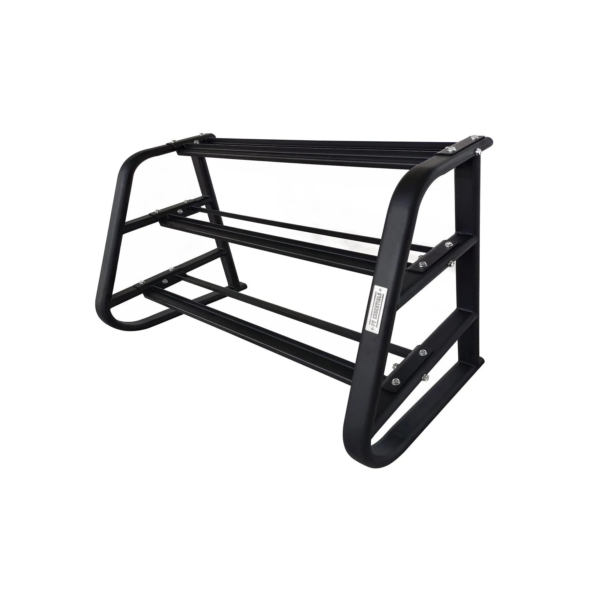 PT Essentials DELUXE PRO Dumbbellrek 3-laags voor hexagon dumbbells - verwacht eind november