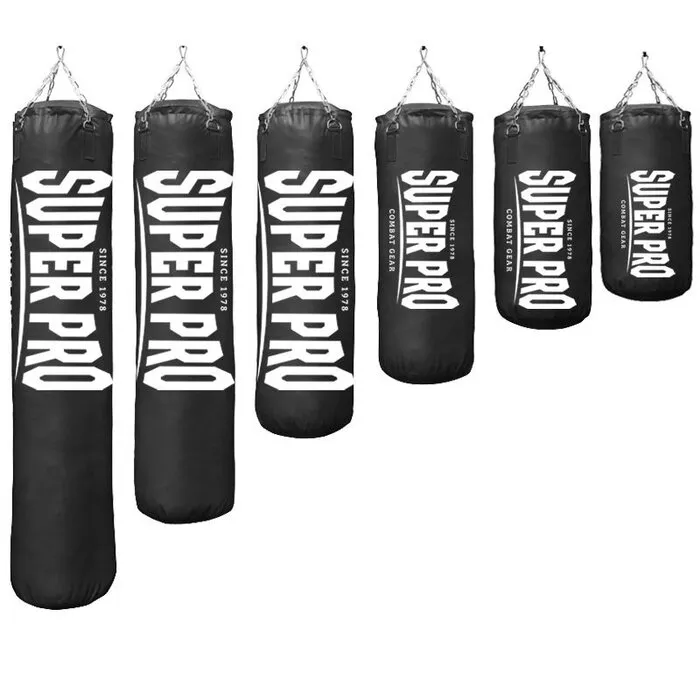 Super Pro Combat Gear Classic Vertical Logo Bokszak