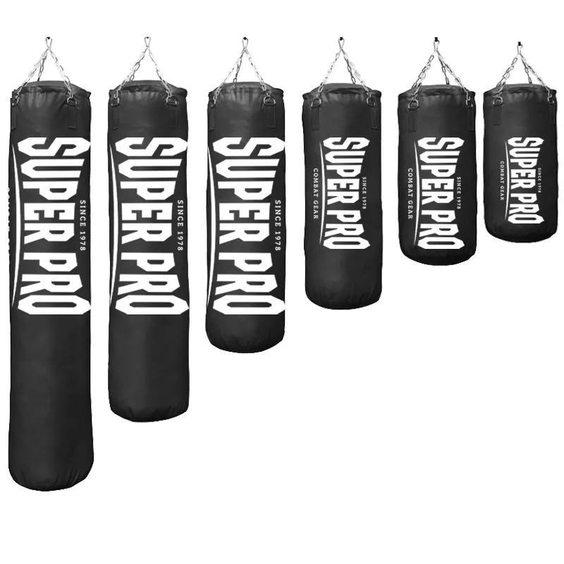 Super Pro Combat Gear Classic Vertical Logo Bokszak