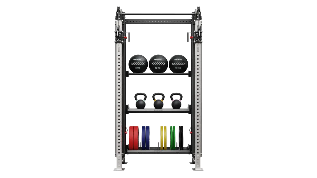 Crossmaxx LMX1654 XL Dual Pulley met Storage