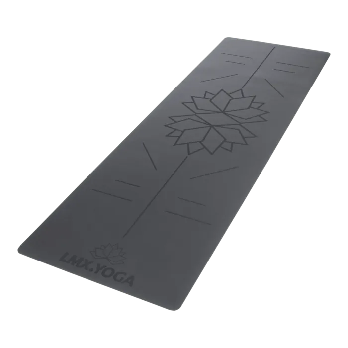 Lifemaxx LMX1219 Yoga Mat PRO PU rubber