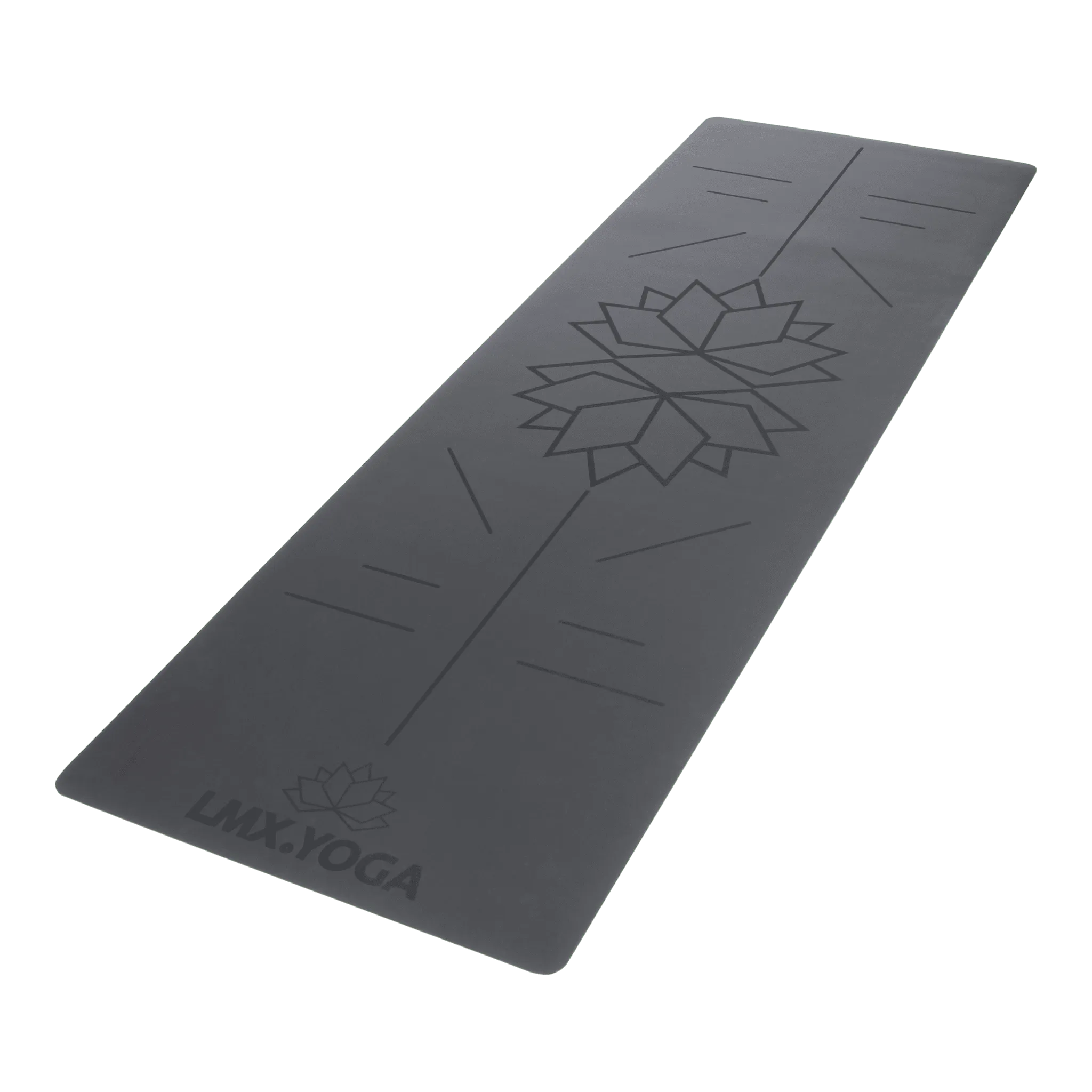 Lifemaxx LMX1219 Yoga Mat PRO PU rubber