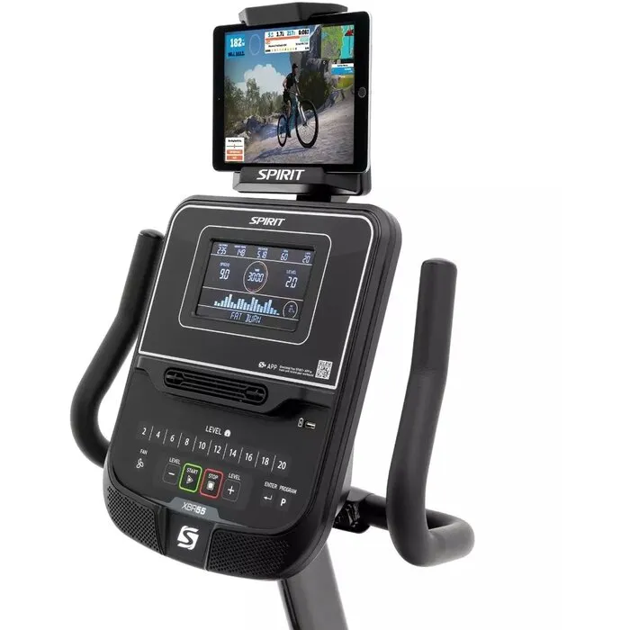 SPIRIT fitness XBR55 Recumbent Hometrainer