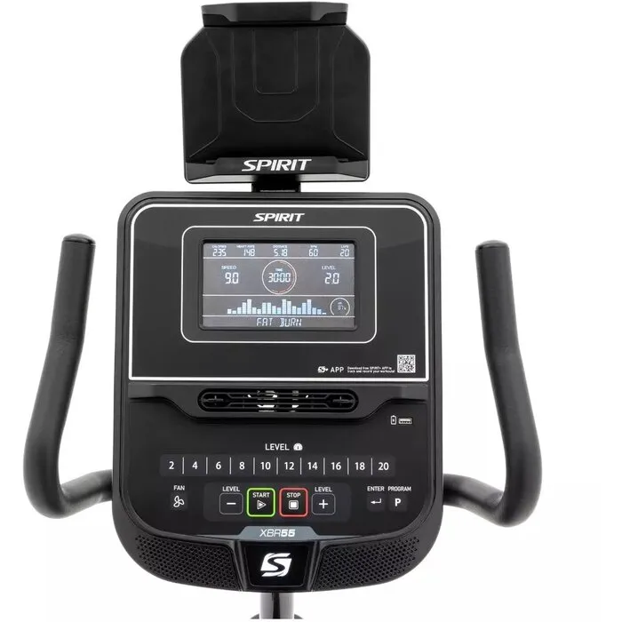 SPIRIT fitness XBR55 Recumbent Hometrainer