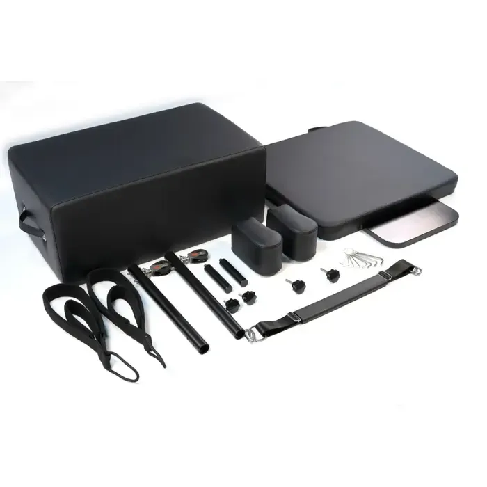 Liveness Reformer Full Track PTX8000 - Aluminium - Black Pearl