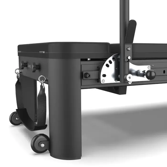 Liveness Reformer Full Track PTX8000 - Aluminium - Black Pearl