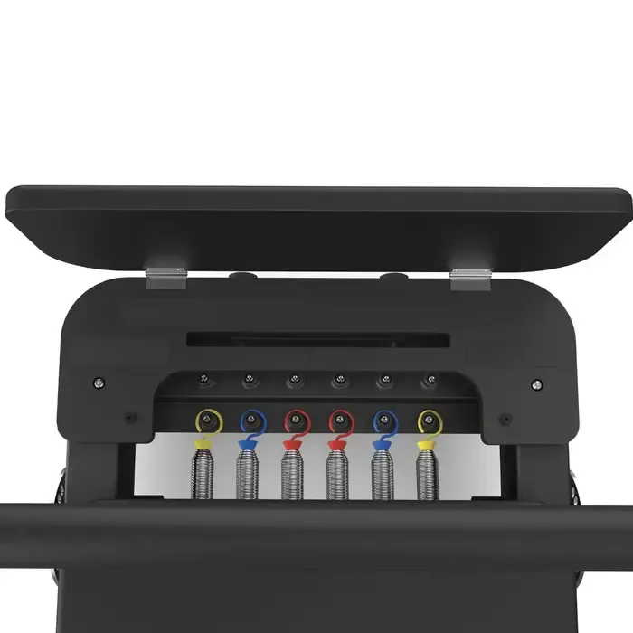 Reformer Full Track PTX8000 - Aluminium - Black Pearl