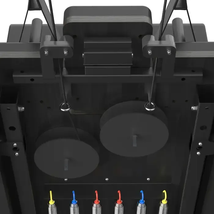 Liveness Reformer Full Track PTX8000 - Aluminium - Black Pearl