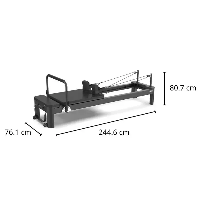Liveness Reformer PTX7500 - Aluminium -  Black Pearl
