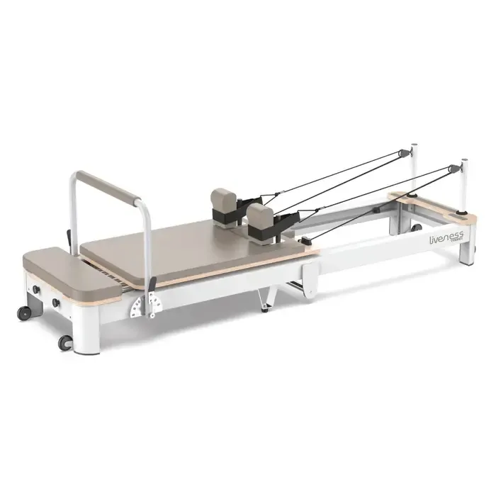 Liveness Foldable  Reformer PTX 7000 - Aluminum - Moon & Sand