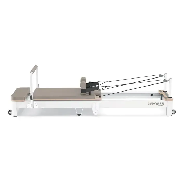 Foldable  Reformer PTX 7000 - Aluminum - Moon & Sand