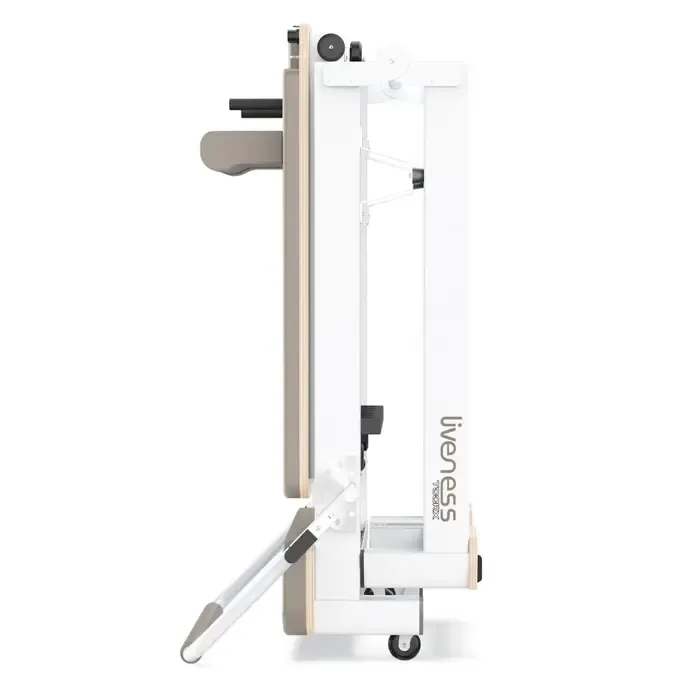 Liveness Foldable  Reformer PTX 7000 - Aluminum - Moon & Sand