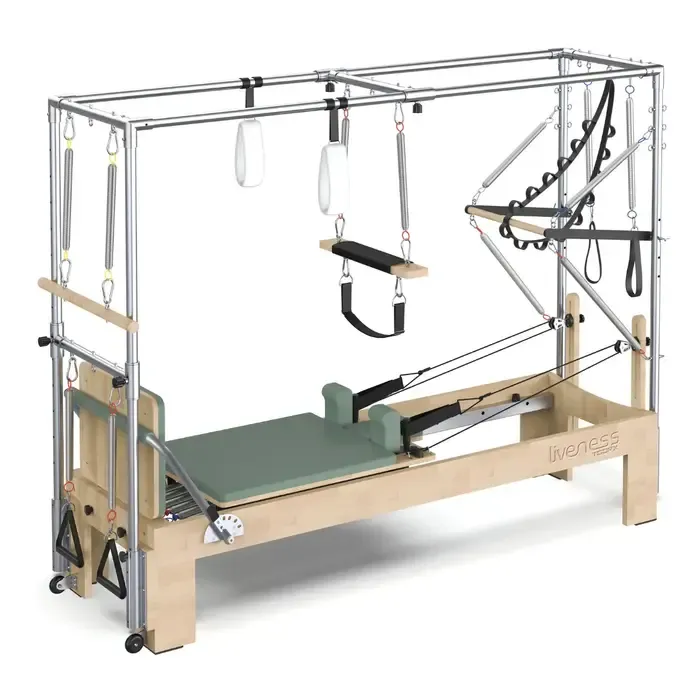 Cadillac Reformer PTX 6000 Eikenhout  Green Tea