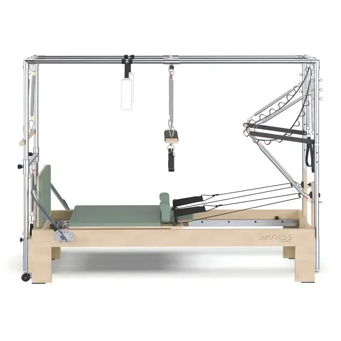 Cadillac Reformer PTX 6000 Eikenhout  Green Tea