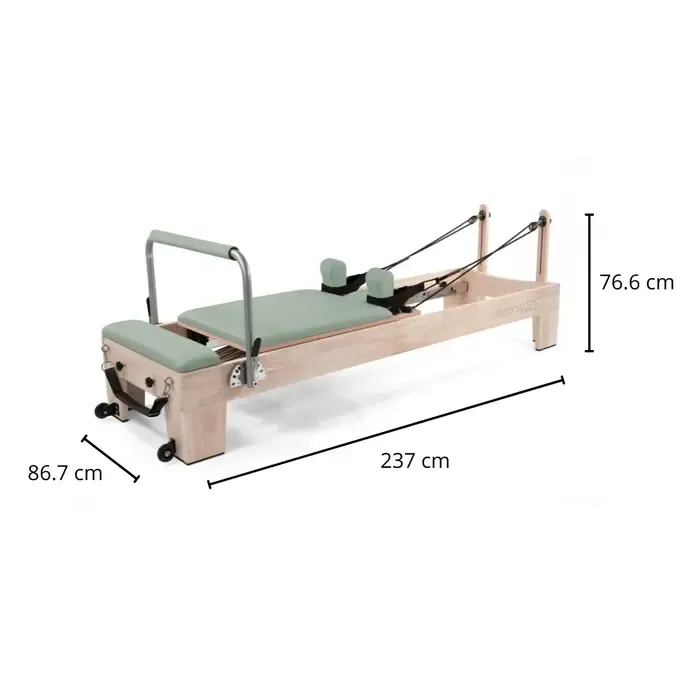 Liveness Reformer PTX 5000 - Green Tea - Eikenhout