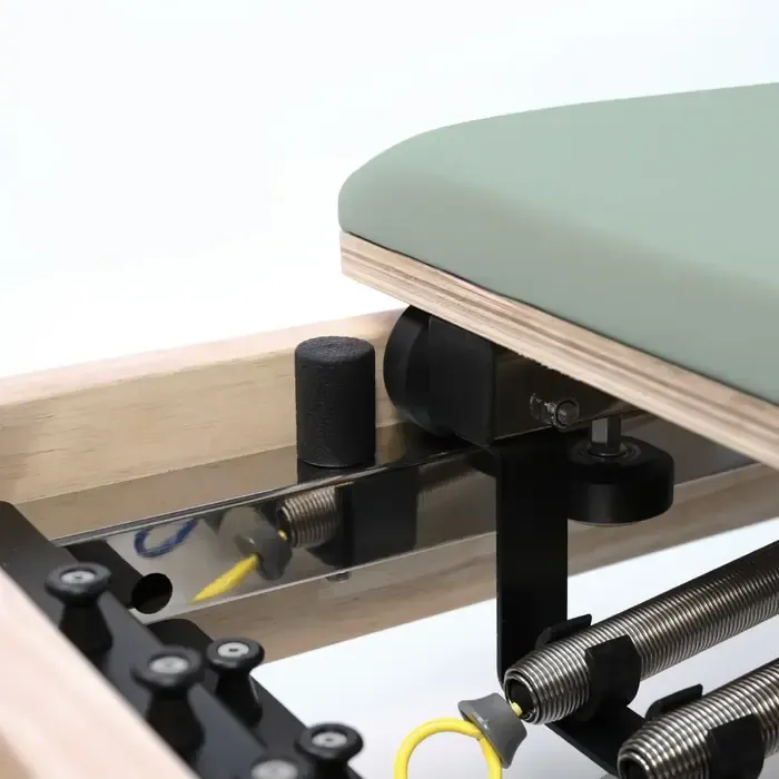 Foldable Reformer PTX 3000– Eikenhout - Green tea