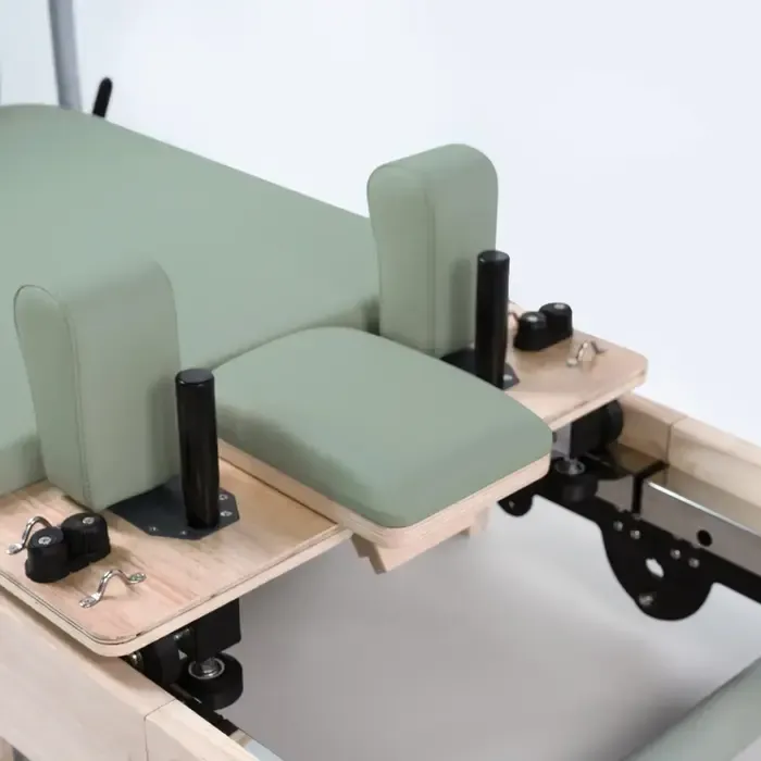 Liveness Foldable Reformer PTX 3000– Eikenhout - Green tea
