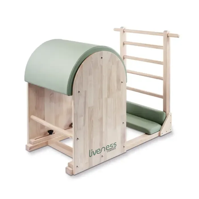 Liveness Ladder Barrel PTX1900 -  Eikenhout -  Green Tea 