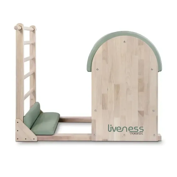 Liveness Ladder Barrel PTX1900 -  Eikenhout -  Green Tea 