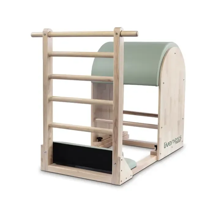 Liveness Ladder Barrel PTX1900 -  Eikenhout -  Green Tea 