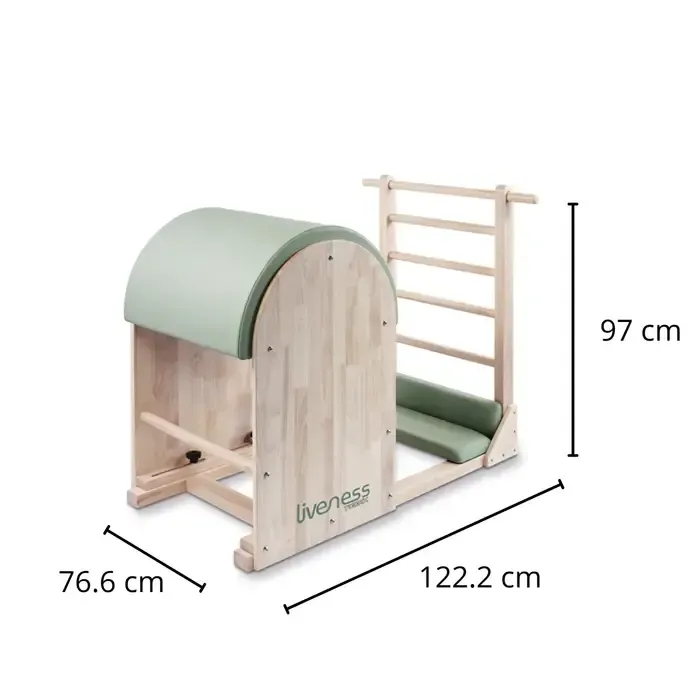 Ladder Barrel PTX1900 -  Eikenhout -  Green Tea 