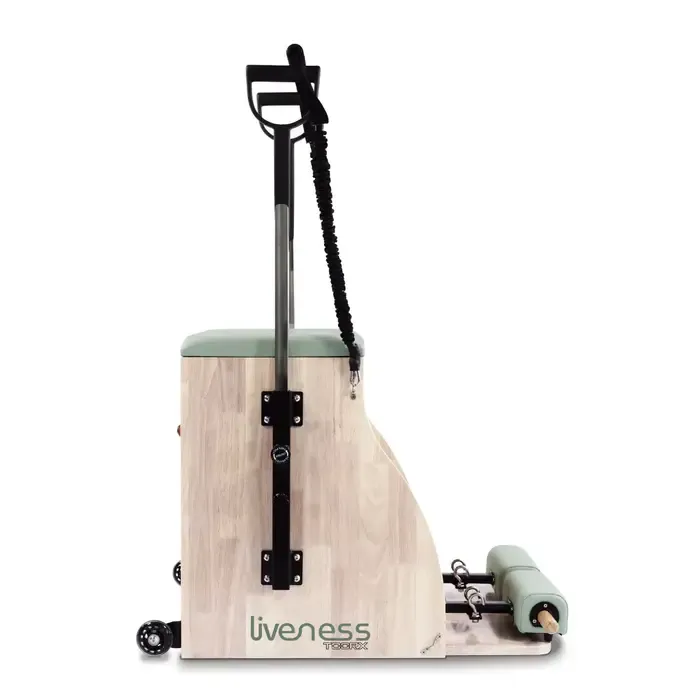 Liveness Wunda Chair  PTX1800 -  Eikenhout -  Green Tea 