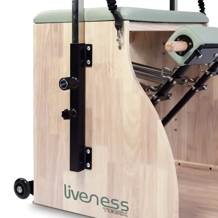 Liveness Wunda Chair  PTX1800 -  Eikenhout -  Green Tea 