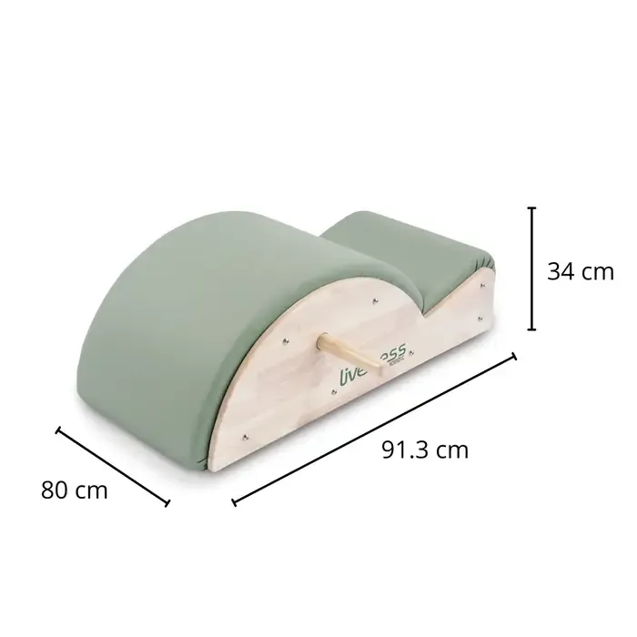 Liveness Spine Corrector PTX1700 -  Eikenhout - Green Tea