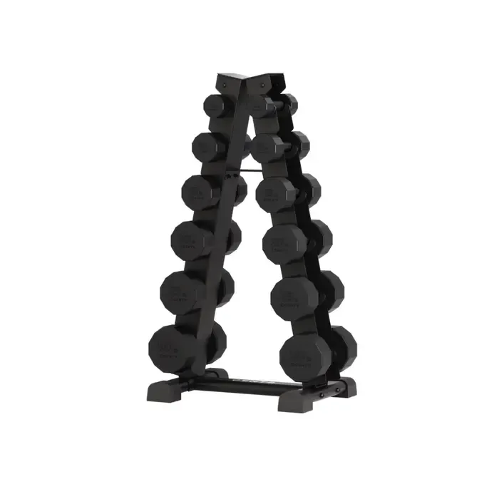 Centr Dumbbell Tower met 12-delige dumbbellset (4 - 14 kg)