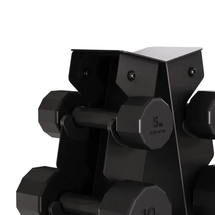 Centr Dumbbell Tower met 12-delige dumbbellset (4 - 14 kg)