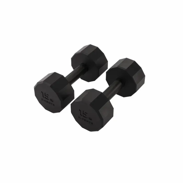 Centr Dumbbell Tower met 12-delige dumbbellset (4 - 14 kg)