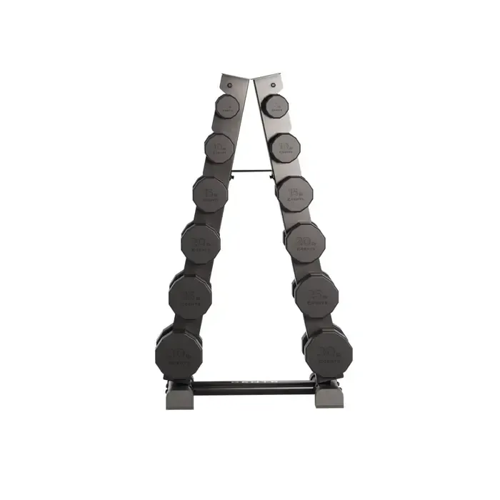 Centr Dumbbell Tower met 12-delige dumbbellset (4 - 14 kg)