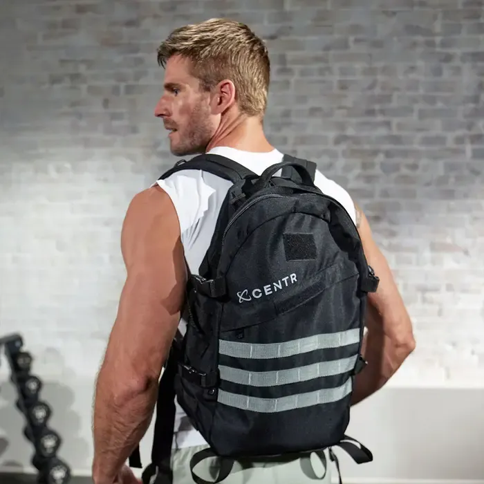Centr Rucksack - Gewichtsvest - Rugzak - 22.7 kg