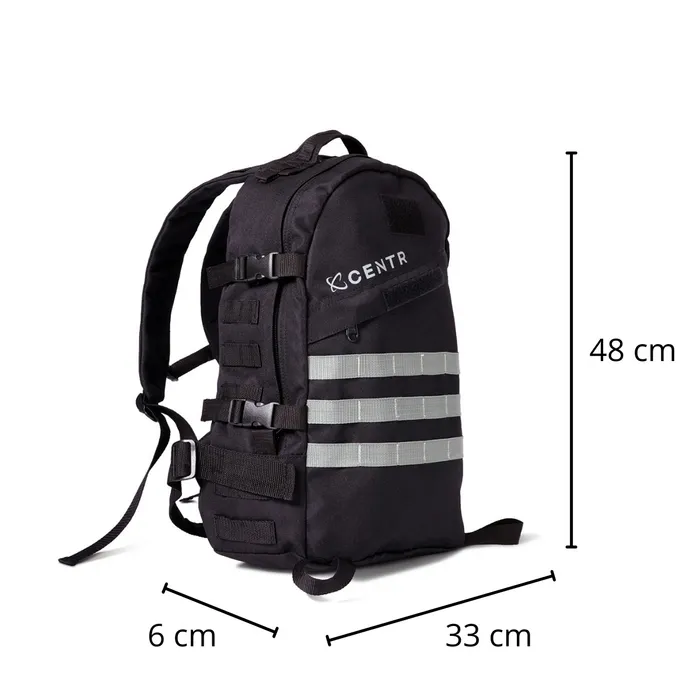 Centr Rucksack - Gewichtsvest - Rugzak - 22.7 kg